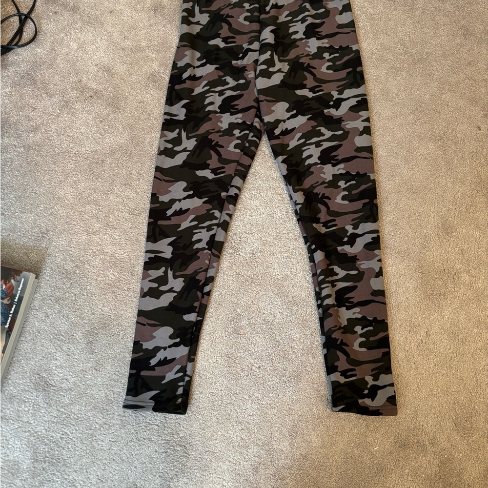 Women's Camouflage Leggings
